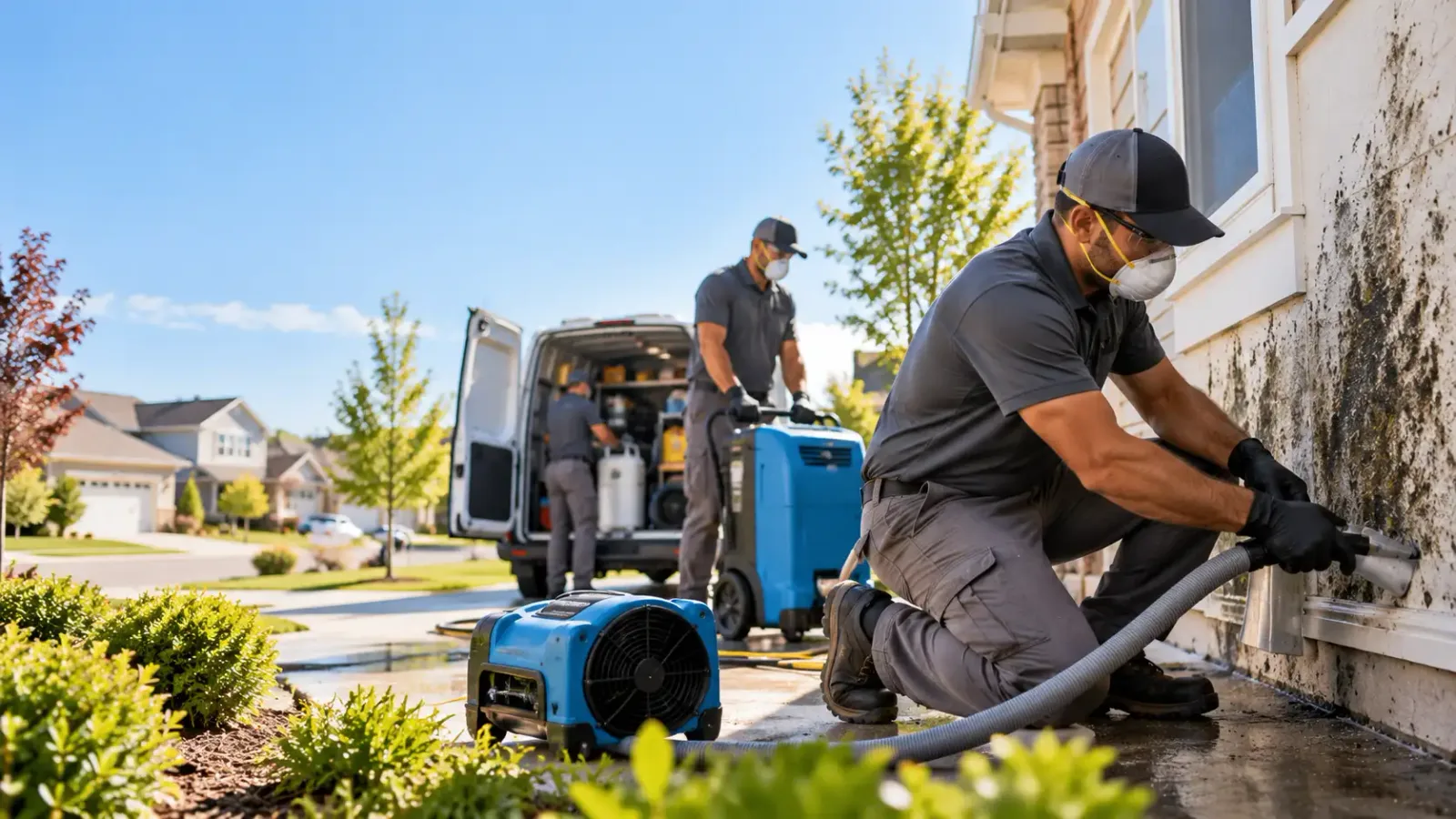Mold Remediation in Henrietta, TX