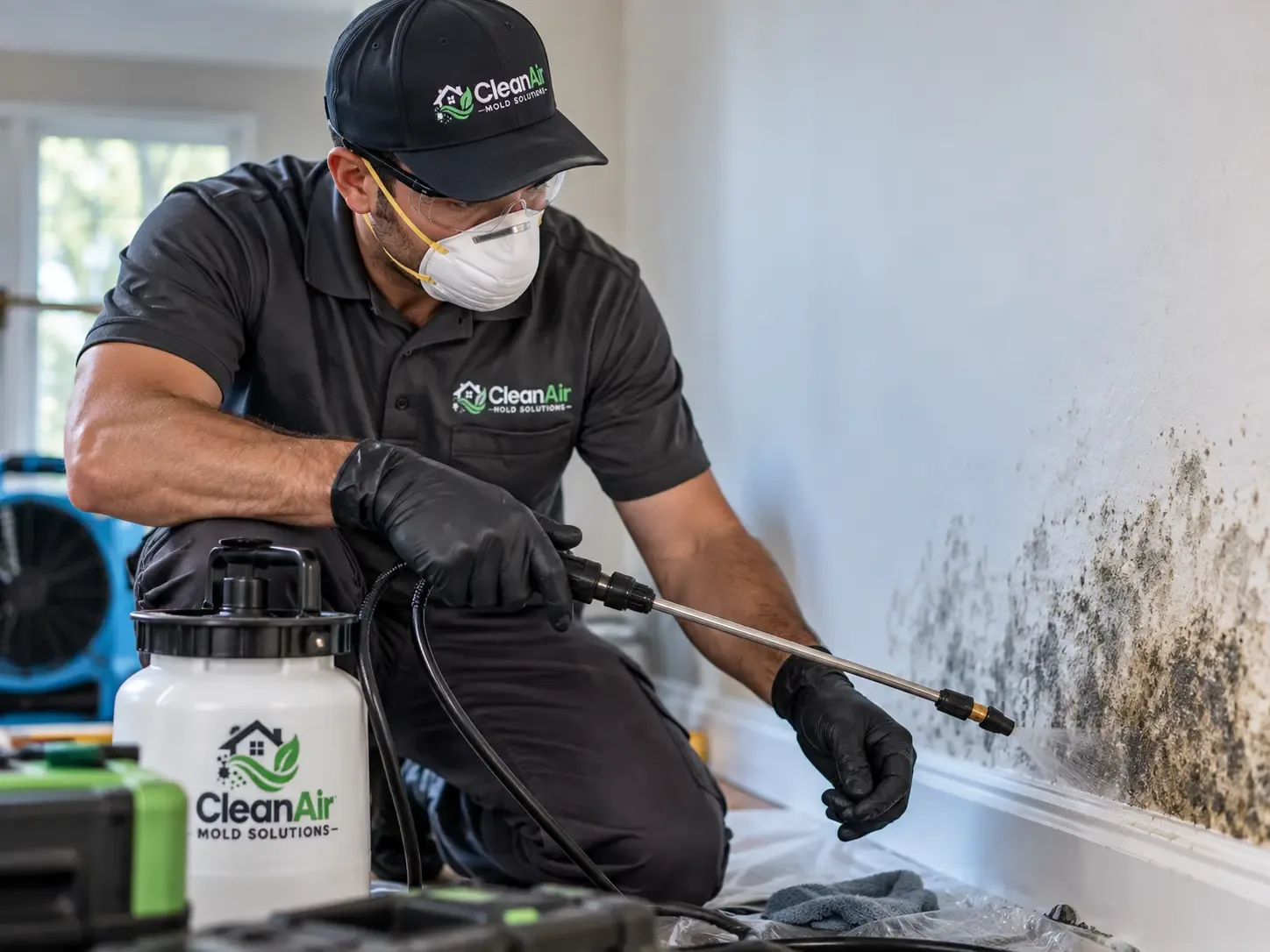 Why choose Mold Remediation in Henrietta, TX